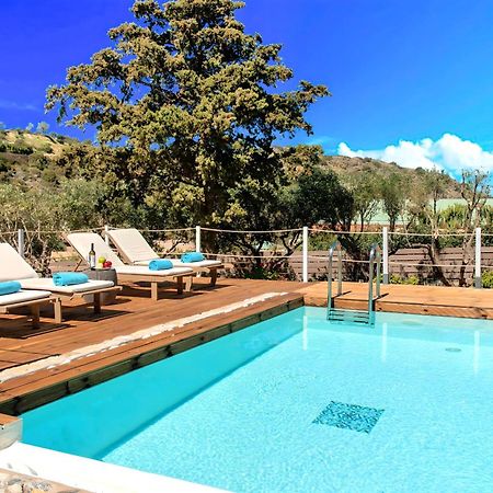 Cretan Lodge Heated Pool Agios Nikolaos Esterno foto