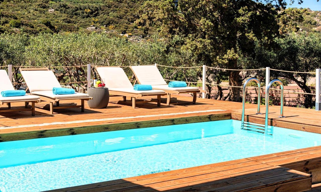 Cretan Lodge Heated Pool Agios Nikolaos Esterno foto