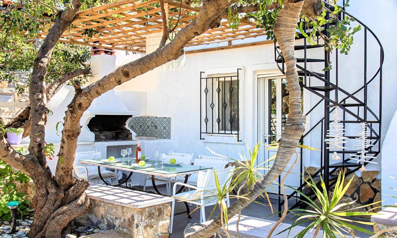 Cretan Lodge Heated Pool Agios Nikolaos Esterno foto