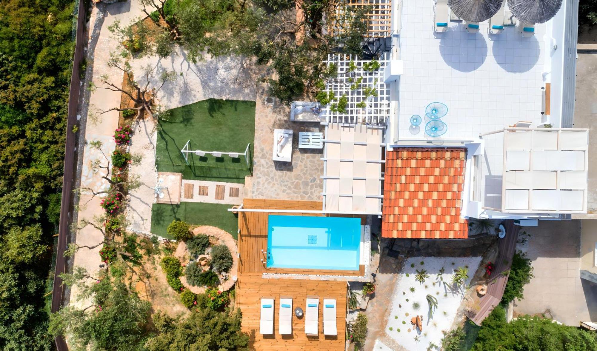 Cretan Lodge Heated Pool Agios Nikolaos Esterno foto