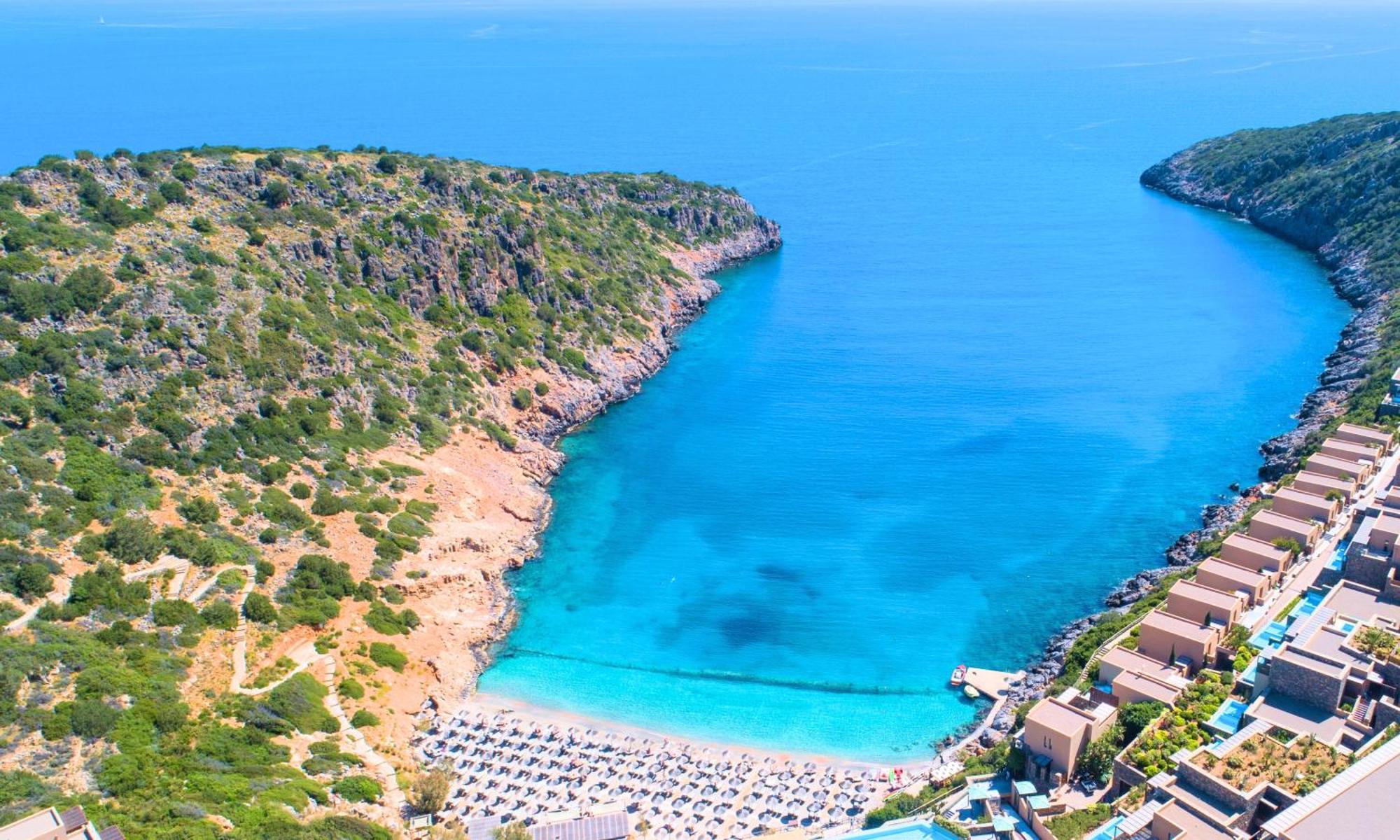 Cretan Lodge Heated Pool Agios Nikolaos Esterno foto